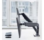 Bras support écran double T'nB