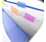 Marque-pages larges Post-It - bloc de 100 feuilles