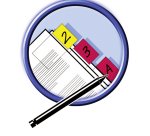 Marque-pages larges Post-It - bloc de 100 feuilles