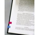 Marque-pages étroits couleurs intenses Post-It - distributeur de 140 feuilles