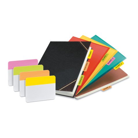 Marque-pages strong couleur Energie Post-It - distributeur de 24 feuilles