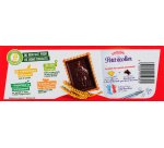 Gâteaux Petit écolier Lu chocolat noir - Paquet de 150 g