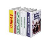 Carpeta Personalizable 4 anillas