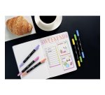 Subrayador Fluorescente Intensity Doble Punta Bic - Caja 6 Surtidos