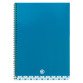 Cuaderno tapa cartulina flexible Bruneau A4 21x29,7 cm cuadricula 5x5 mm 100 páginas