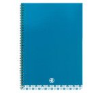 Cahier spirale standard Bruneau A4 21 x 29,7 cm petits carreaux 100 pages