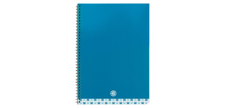 Spiralheft standard Bruneau A4 21 x 29,7 cm, kleine kariert, 100 Seiten