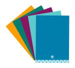 Bloc de bureau Executive Bruneau 21 x 29,7 cm agrafé - 5 x 5 - 80 feuilles