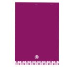 Bloc de bureau Executive Bruneau 21 x 29,7 cm agrafé - 5 x 5 - 80 feuilles