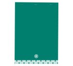 Bloc de bureau Executive Bruneau 21 x 29,7 cm agrafé - 5 x 5 - 80 feuilles