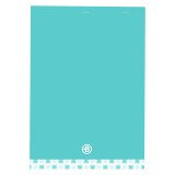 Paper block Executive Bruneau 21 x 29,7 cm stapled - 5 x 5 - 80 sheets