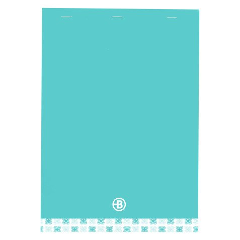 Paper block Executive Bruneau 21 x 29,7 cm stapled - 5 x 5 - 80 sheets