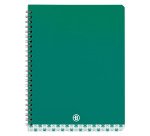 Cahier spirale standard Bruneau 17 x 22 cm grands carreaux 100 pages