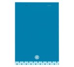 Bloc de bureau Executive Bruneau 14,8 x 21 cm agrafé - 5 x 5 - 80 feuilles