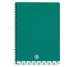 Cahier spirale standard Bruneau 24 x 32 cm grands carreaux 100 pages