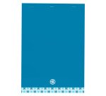 Bloc de bureau Executive Bruneau 21 x 29,7 cm agrafé - 5 x 5 - 80 feuilles