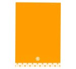 Bloc de bureau Executive Bruneau 21 x 29,7 cm agrafé - 5 x 5 - 80 feuilles