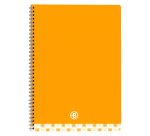 Cahier spirale standard Bruneau 24 x 32 cm grands carreaux 100 pages