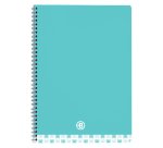 Cahier spirale standard Bruneau 24 x 32 cm grands carreaux 100 pages