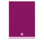 Bloc de bureau Executive Bruneau 14,8 x 21 cm agrafé - 5 x 5 - 80 feuilles