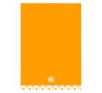 Bloc de bureau Executive Bruneau 14,8 x 21 cm agrafé - 5 x 5 - 80 feuilles