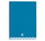 Cahier spirale standard Bruneau 24 x 32 cm grands carreaux 100 pages