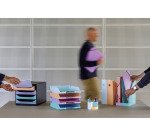 Corbeille à courrier standard Exacompta couleur pastel