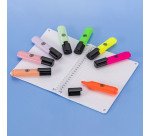 Markeerstiften Bruneau geassorteerde kleuren - set van 8