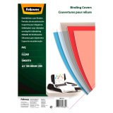 Couverture de reliure PVC 20/100 transparente incolore A3 - Paquet de 100