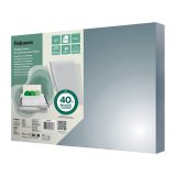 Dekblad voor inbinden PVC 20/100 transparant kleurloos A3 - pak van 100