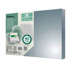 Couverture de reliure PVC 20/100 transparente incolore A3 - Paquet de 100