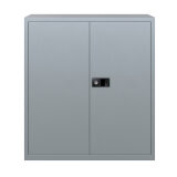 Basic, swing door cabinet, H 100 cm