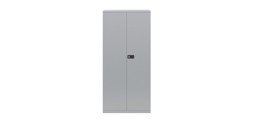 Monoblok kasten met klapdeuren Basic H 195 cm