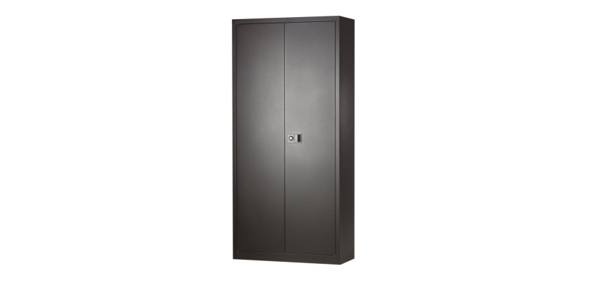 Armoire monobloc à portes battantes Basic H 195 cm