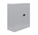 Basic, swing door cabinet, H 100 cm