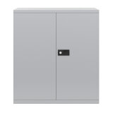 Basic, swing door cabinet, H 100 cm