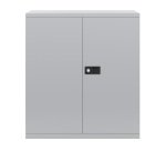 Basic, swing door cabinet, H 100 cm