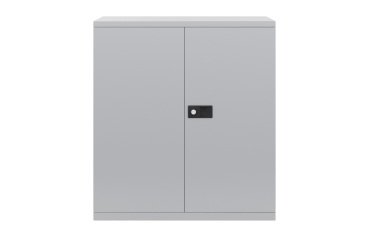 Basic, swing door cabinet, H 100 cm