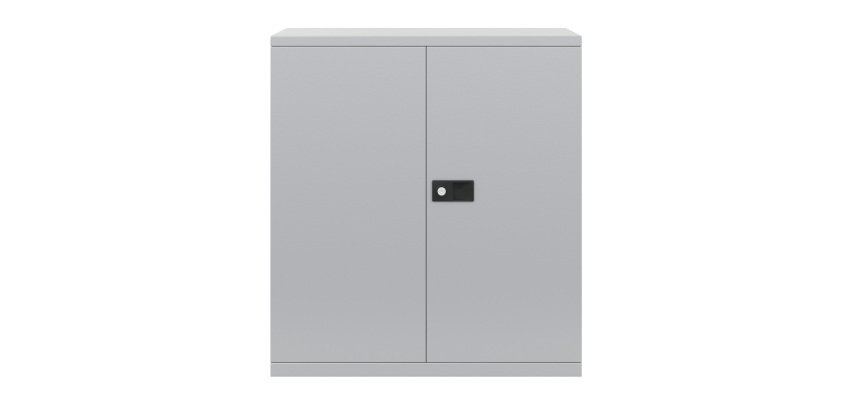 Monoblok kast met klapdeuren Basic H 100 cm