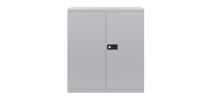 Basic, swing door cabinet, H 100 cm