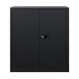 Basic, swing door cabinet, H 100 cm