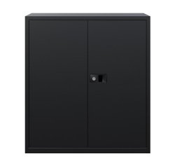 Basic, swing door cabinet, H 100 cm