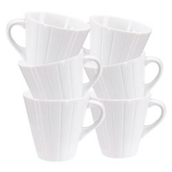 Set van 6 koffiekopjes - exclusief schoteltjes