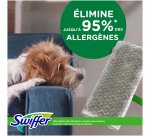 Kit balai Swiffer + 8 recharges lingettes pour sol