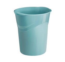 Paper basket plastic Cep Riviera colour 14L green