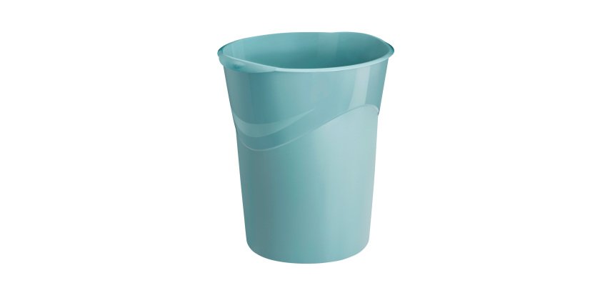Papierkorb Plastik Cep Riviera 14 L grün