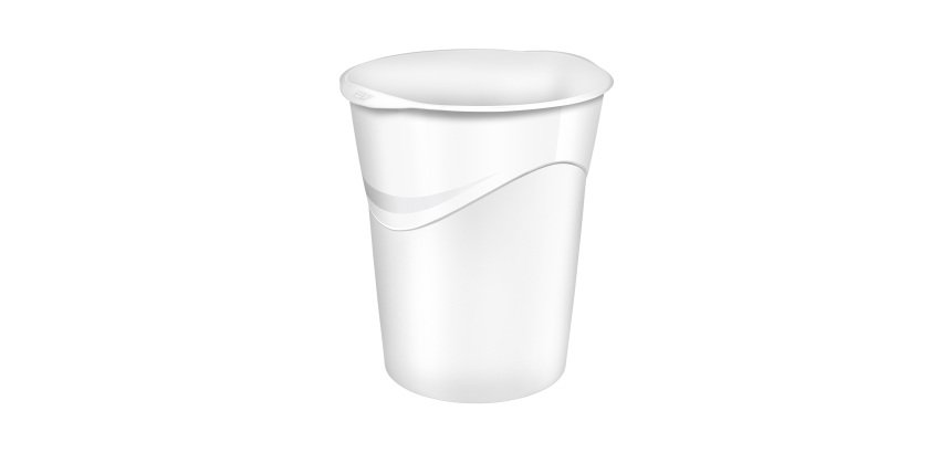 Corbeille à papier plastique Cep Riviera couleur 14L