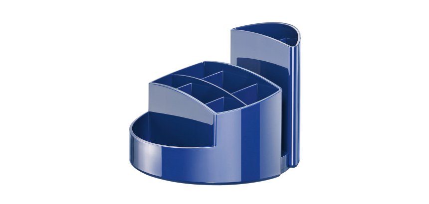 Pot à crayons Rondo Han 9 compartiments couleurs