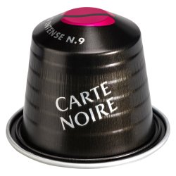 Capsules de café Carte Noire Intense N° 9 - Boîte de 30