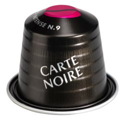 Capsules de café Carte Noire Intense N° 9 - Boîte de 30